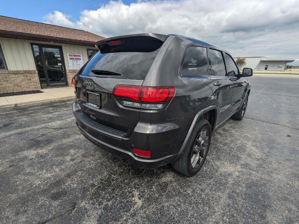 2021 Jeep Grand Cherokee Image 8