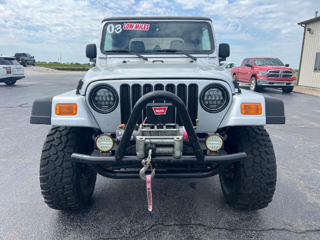 2003 Jeep Wrangler Image 3