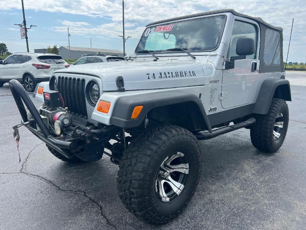 2003 Jeep Wrangler Image 4
