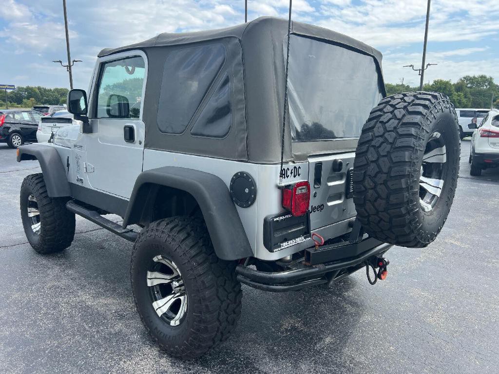 2003 Jeep Wrangler Image 6