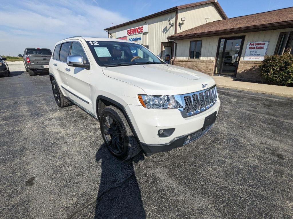2012 Jeep Grand Cherokee Image 2