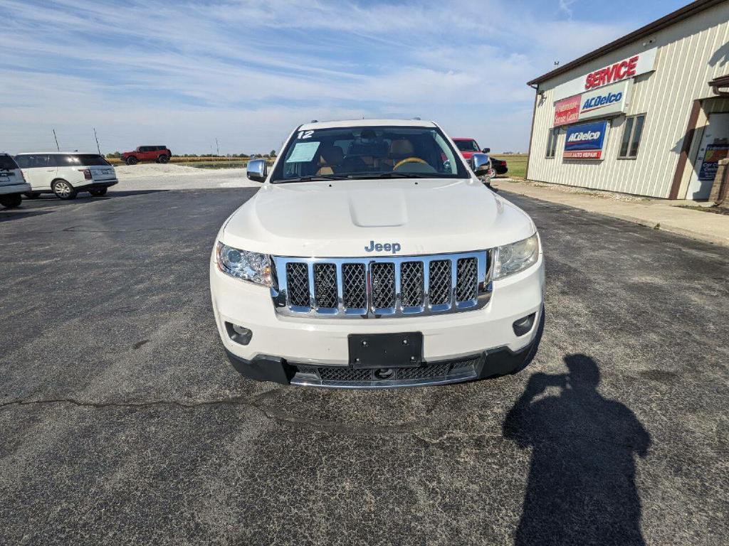 2012 Jeep Grand Cherokee Image 3
