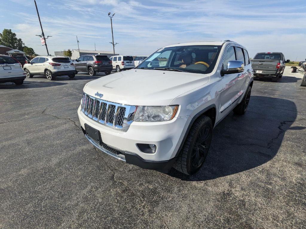 2012 Jeep Grand Cherokee Image 4