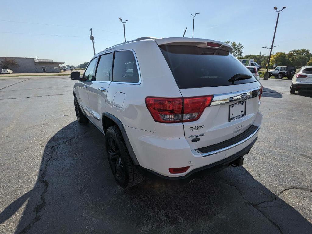 2012 Jeep Grand Cherokee Image 6