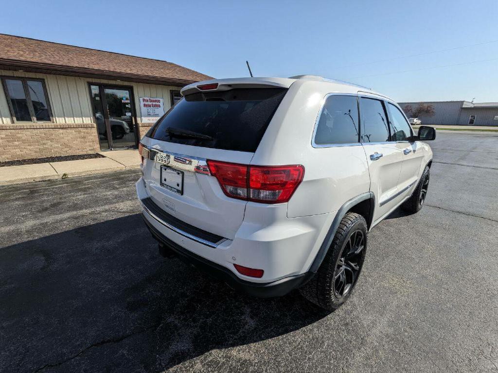 2012 Jeep Grand Cherokee Image 8