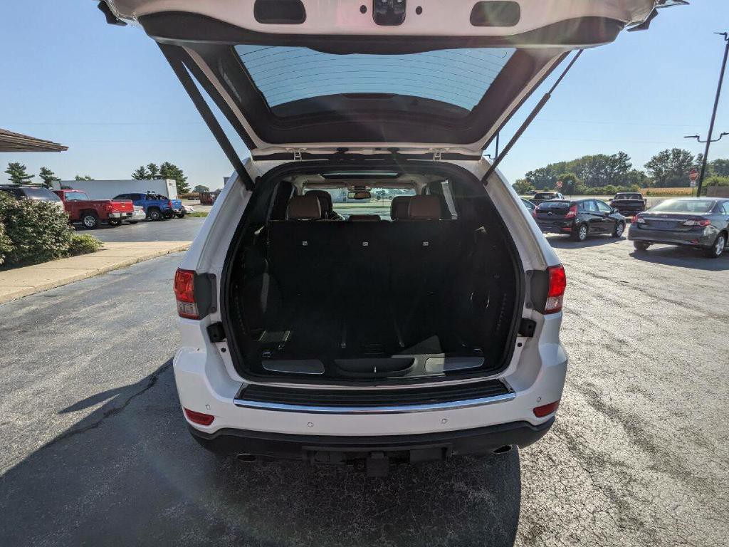 2012 Jeep Grand Cherokee Image 12