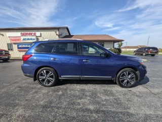 Image for 2018 Nissan Pathfinder Platinum ID: 6893770