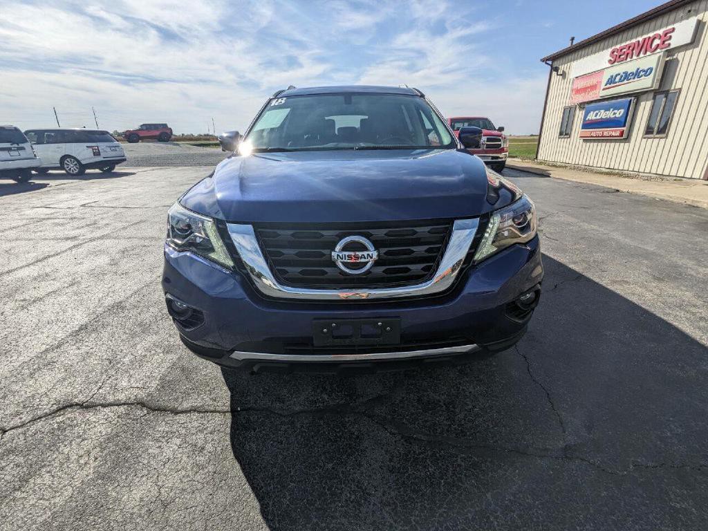 2018 Nissan Pathfinder Image 3