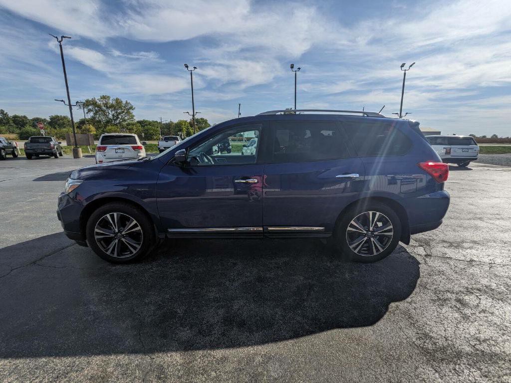 2018 Nissan Pathfinder Image 5