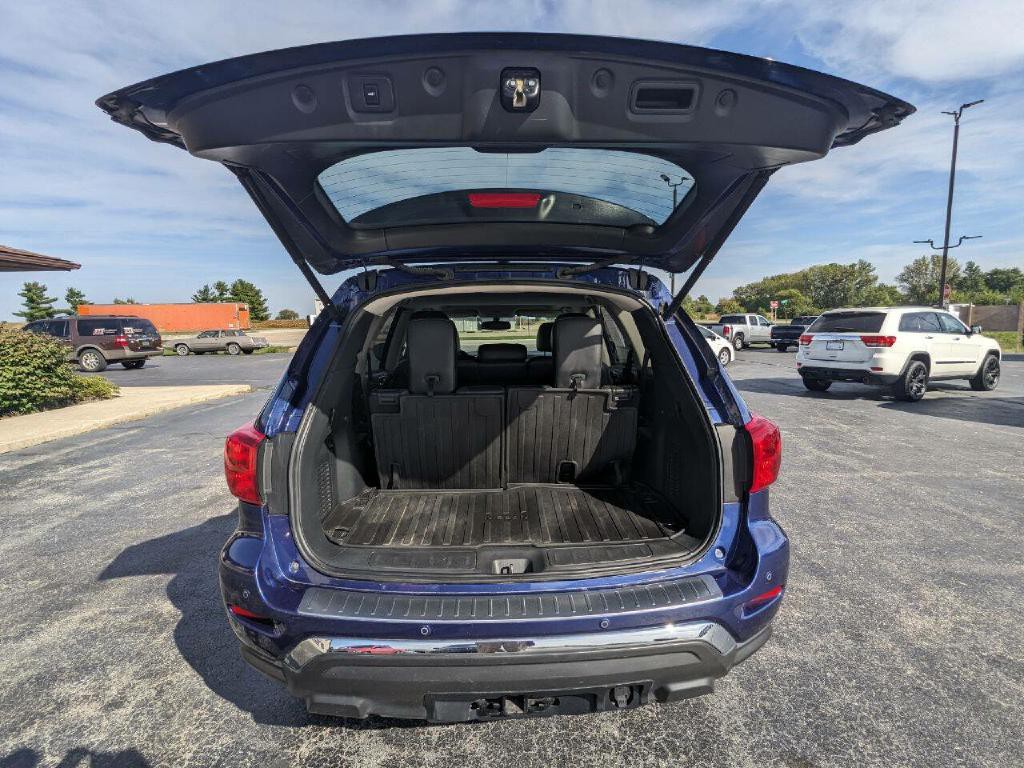 2018 Nissan Pathfinder Image 12