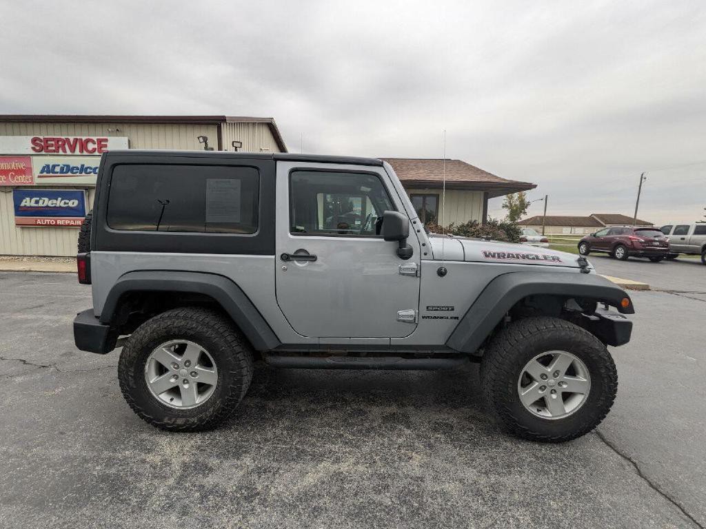 2014 Jeep Wrangler Image 1