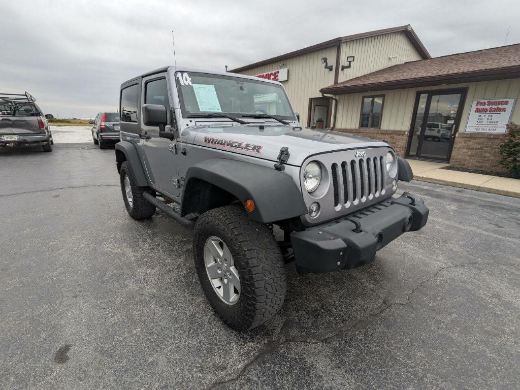 2014 Jeep Wrangler Image 2
