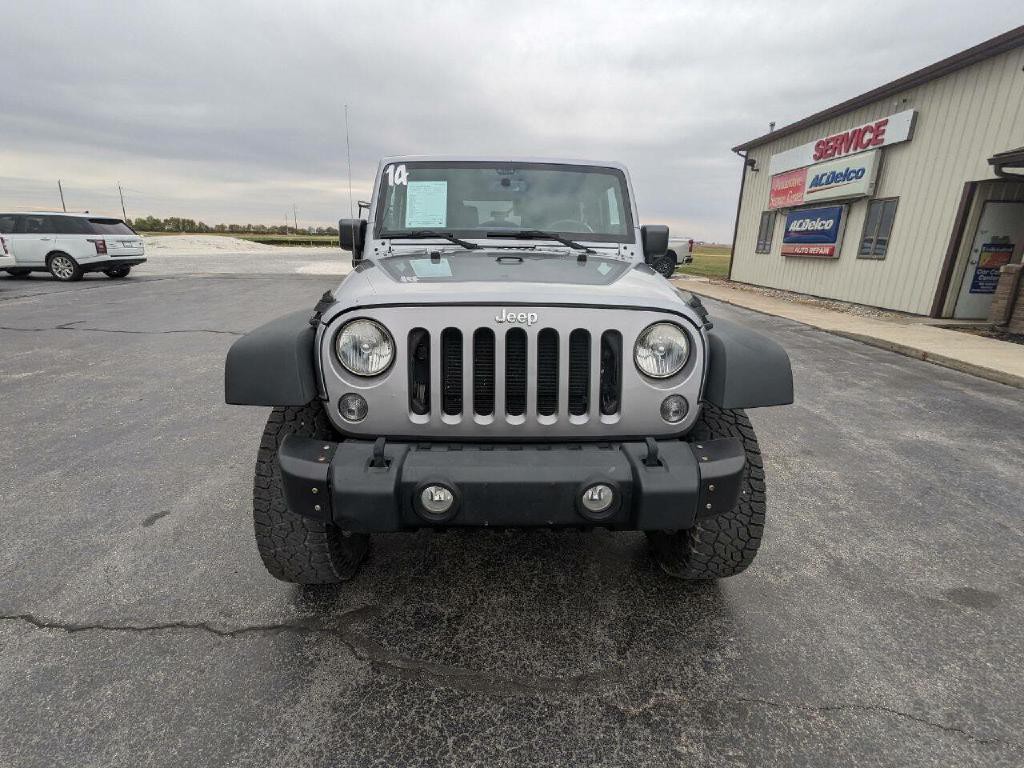 2014 Jeep Wrangler Image 3