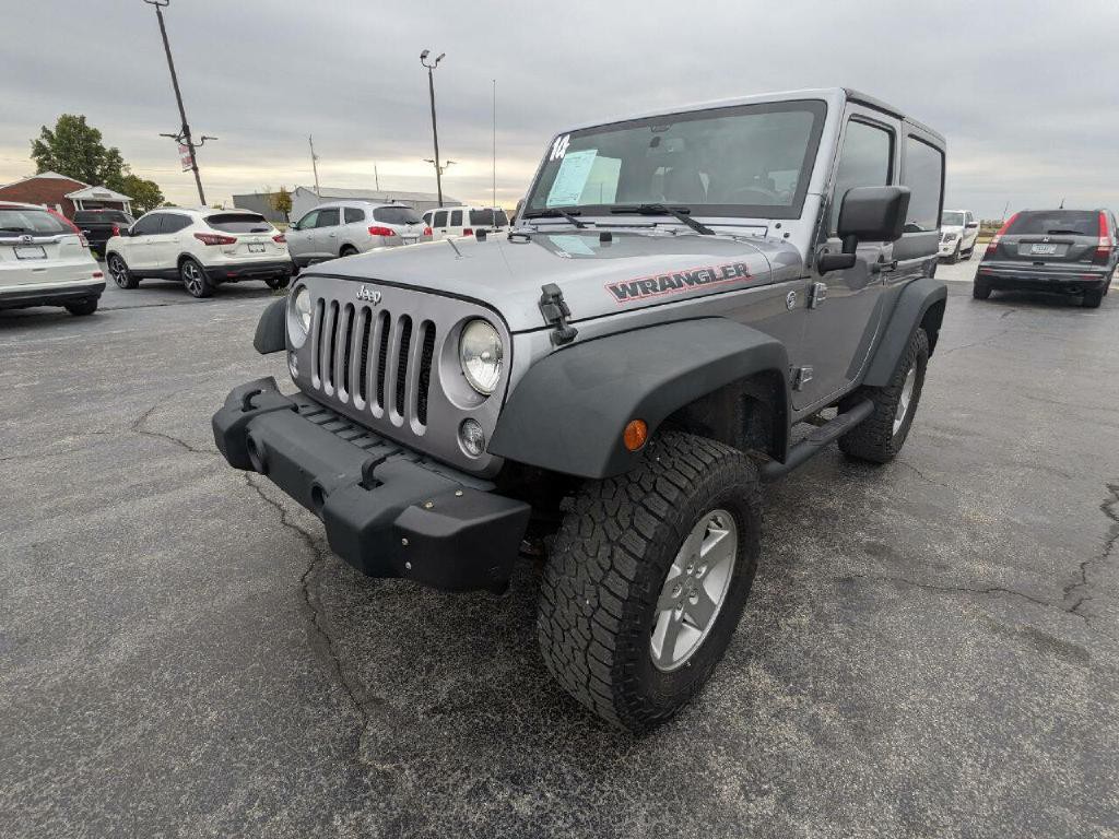 2014 Jeep Wrangler Image 4
