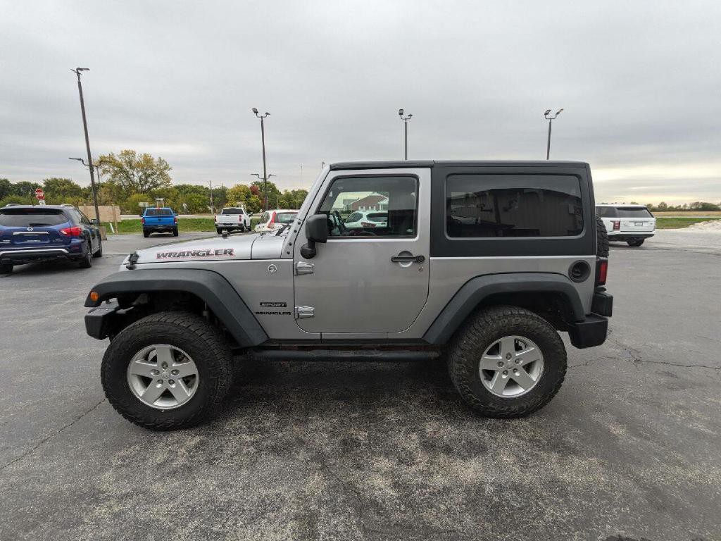 2014 Jeep Wrangler Image 5