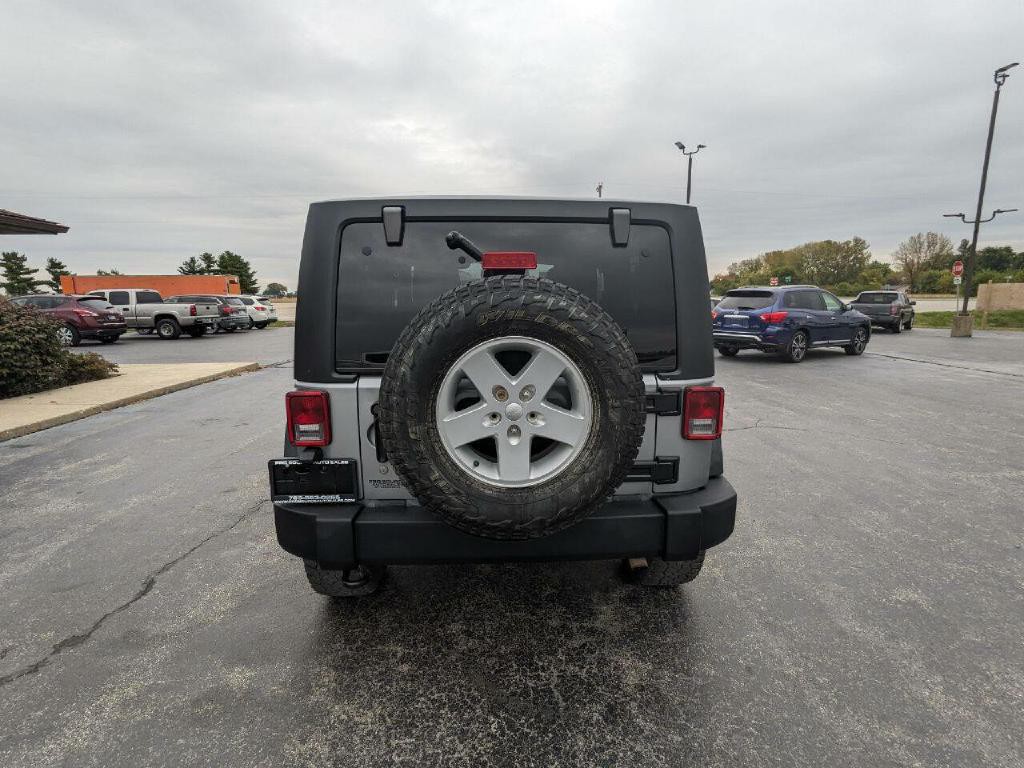 2014 Jeep Wrangler Image 7