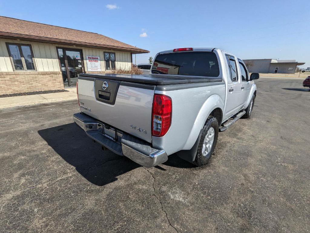 2011 Nissan Frontier Image 8