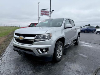 Image for 2020 Chevrolet Colorado LT Crew Cab 5 ft. SB ID: 7324173