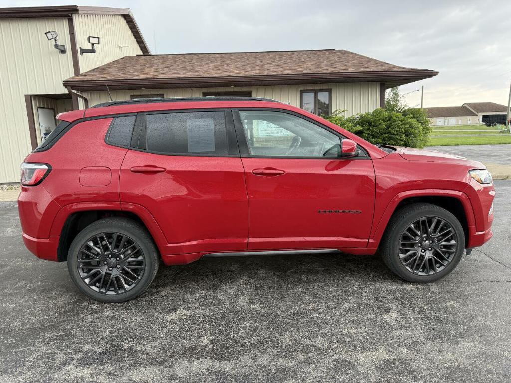 2022 Jeep Compass Image 1