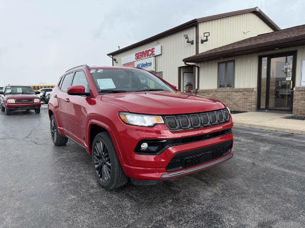 2022 Jeep Compass Image 2