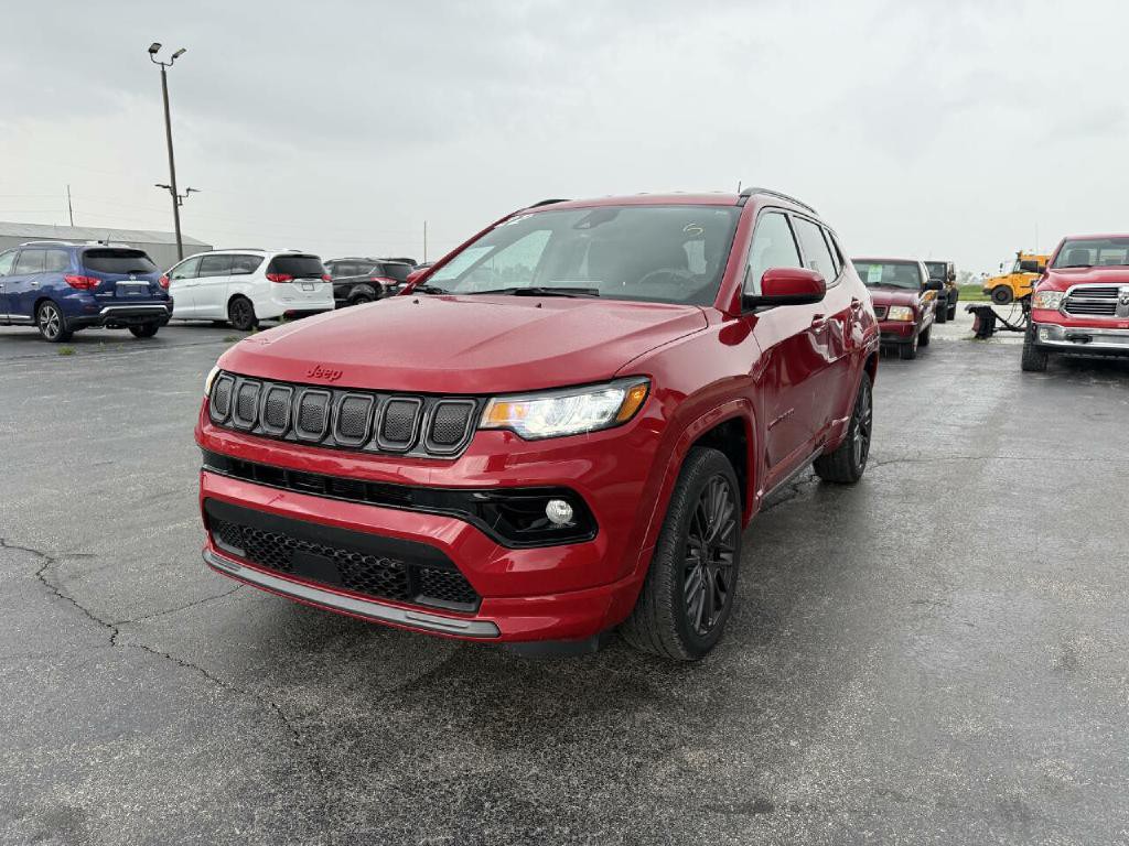 2022 Jeep Compass Image 4