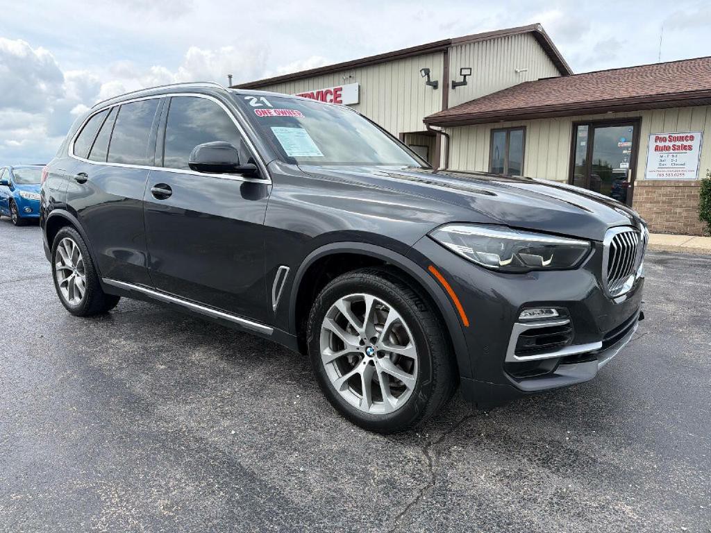2021 BMW X5 Image 2