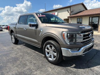 Image for 2022 Ford F-150 Lariat SuperCrew 5.5 ID: 7633443