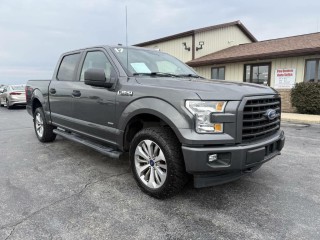 Image for 2017 Ford F-150 XL SuperCrew 5.5 ft. ID: 7710639