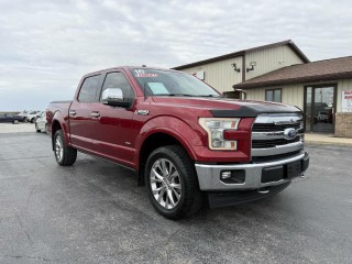 Image for 2016 Ford F-150 Lariat SuperCrew 5.5 ID: 7719157
