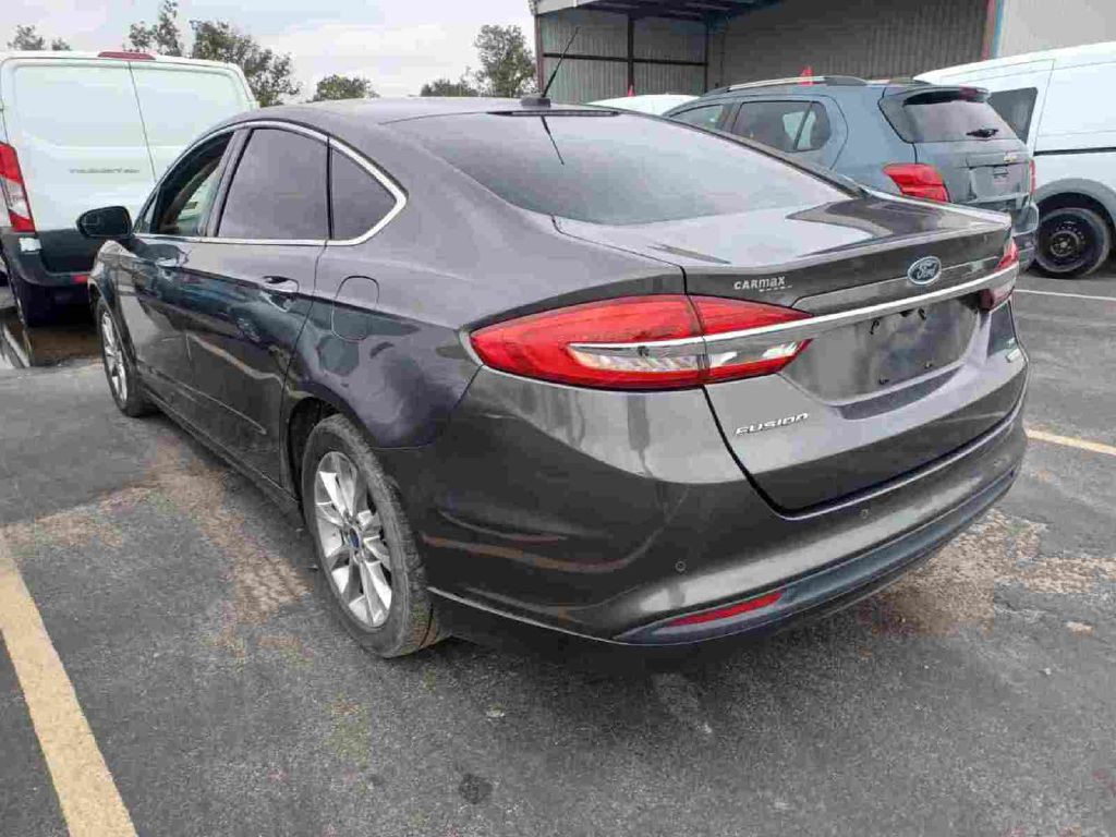 2017 Ford Fusion Image 8