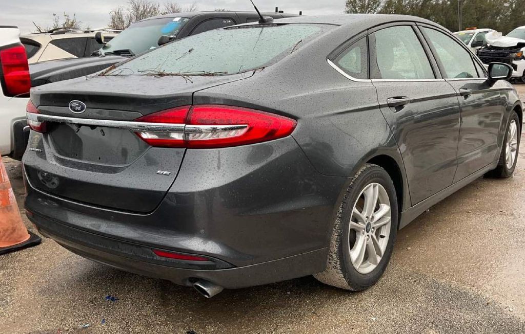 2018 Ford Fusion Image 3
