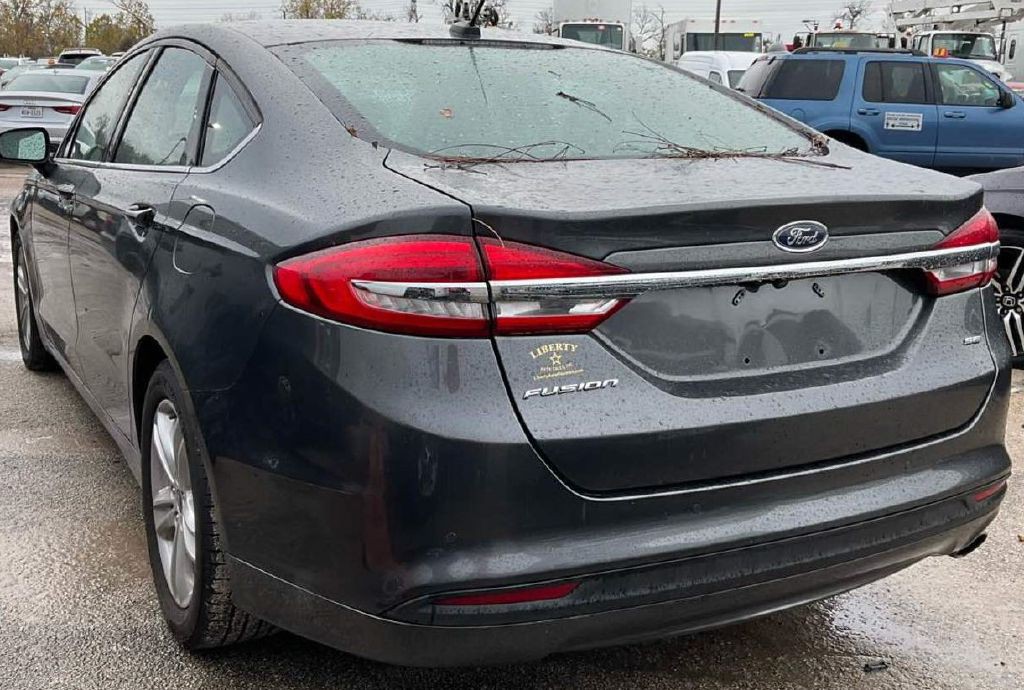 2018 Ford Fusion Image 4