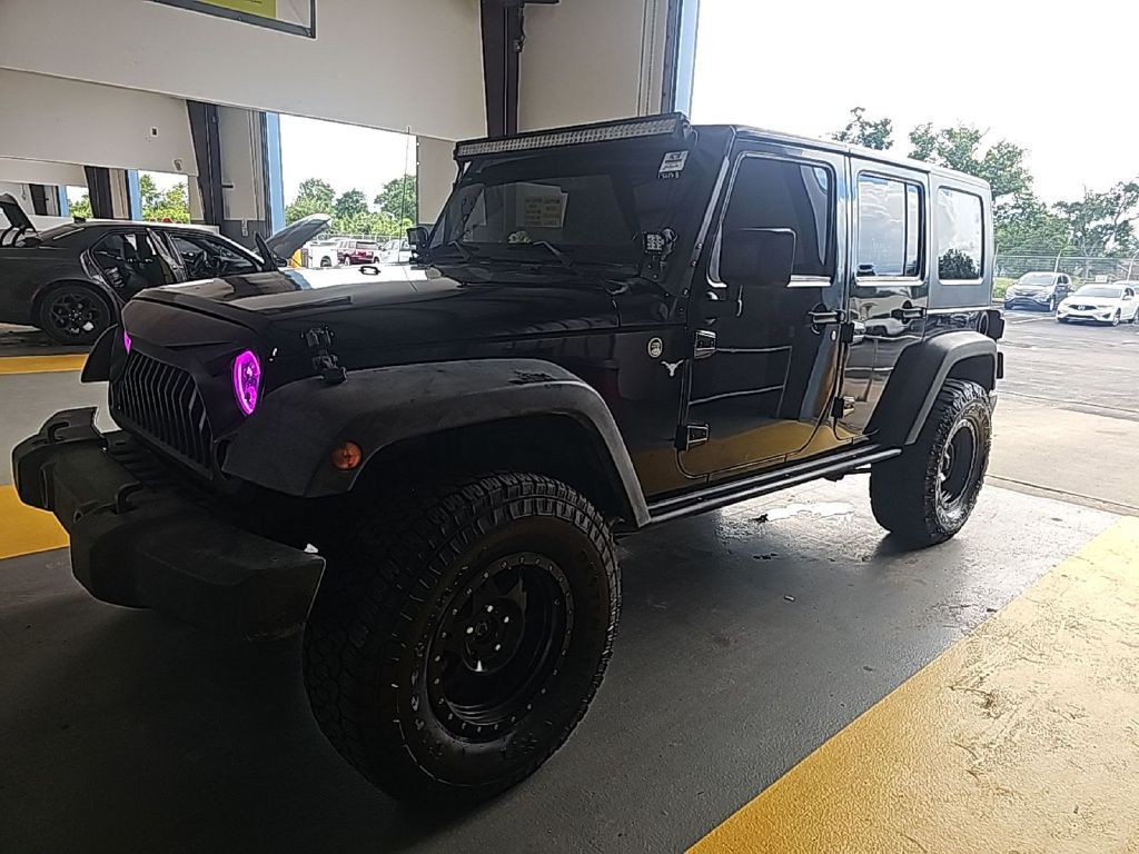 2008 Jeep Wrangler Unlimited Image 3