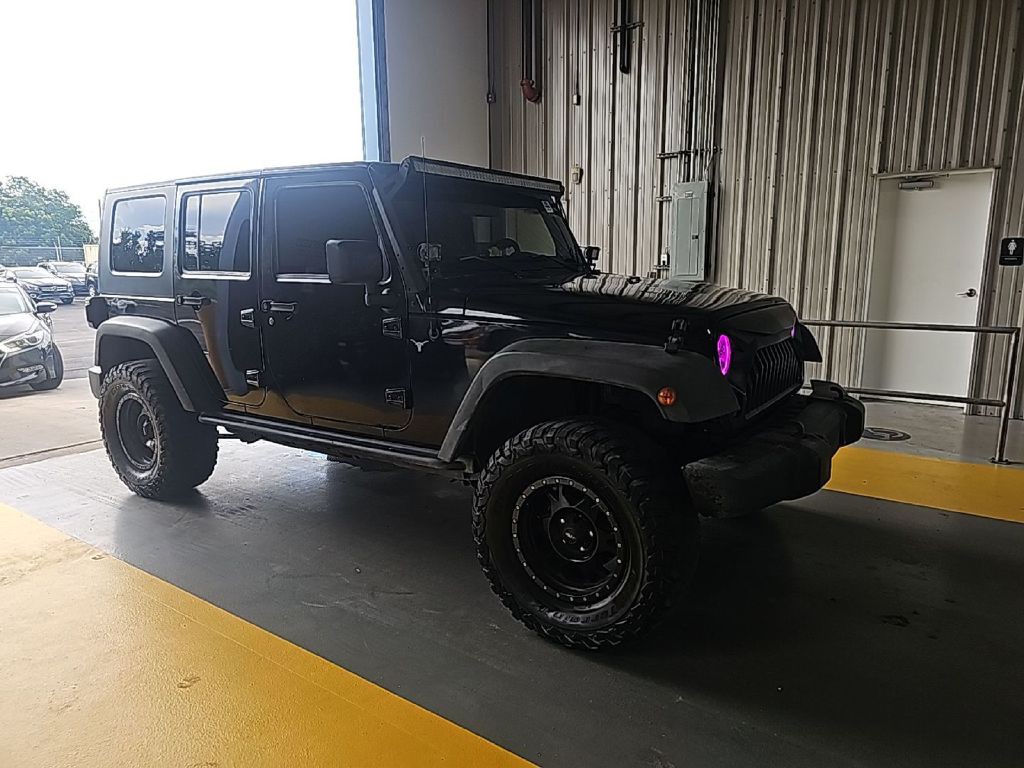 2008 Jeep Wrangler Unlimited Image 5