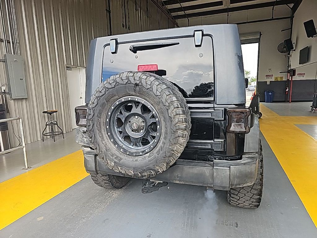 2008 Jeep Wrangler Unlimited Image 7