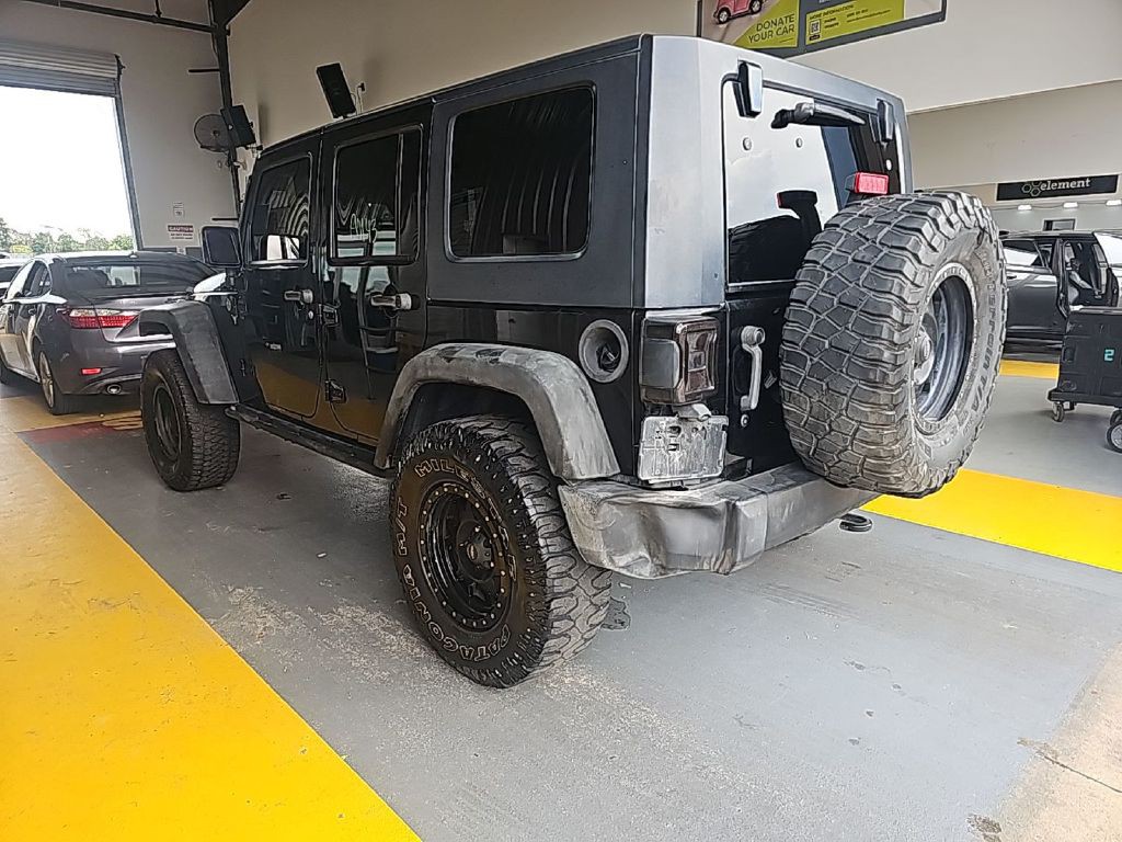 2008 Jeep Wrangler Unlimited Image 8