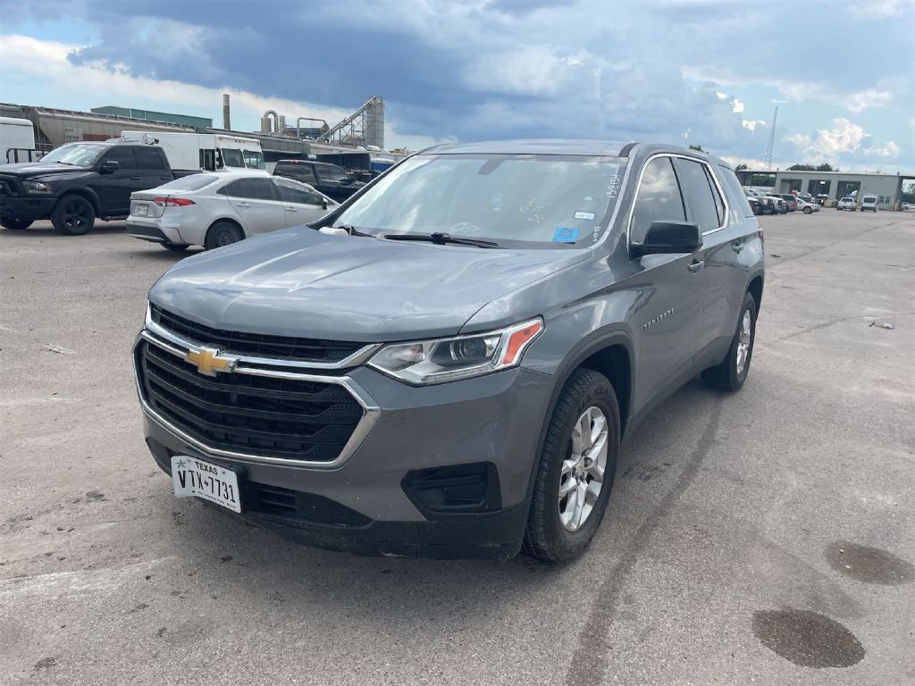 2019 Chevrolet Traverse Image 2