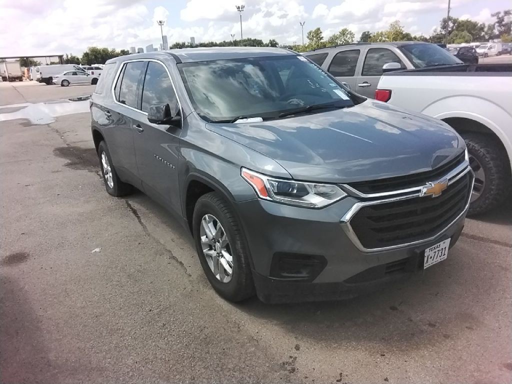 2019 Chevrolet Traverse Image 3