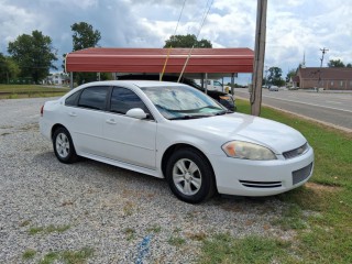 Image for 2012 Chevrolet Impala LS ID: 6737936