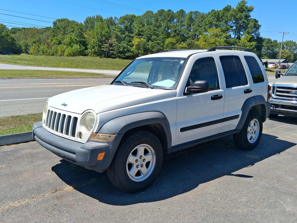 2006 Jeep Liberty Image 1