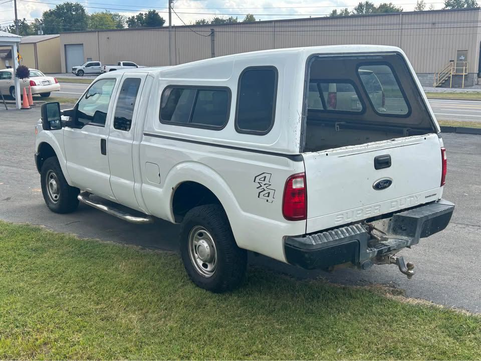 2012 Ford F-250 Image 4