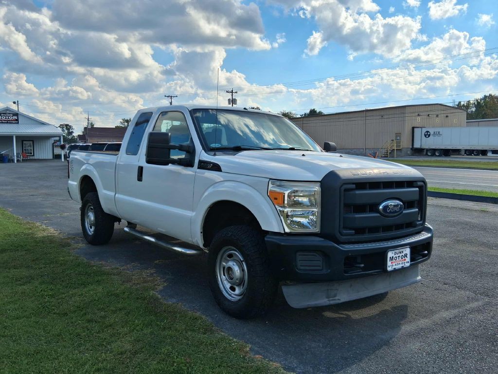 2012 Ford F-250 Image 4