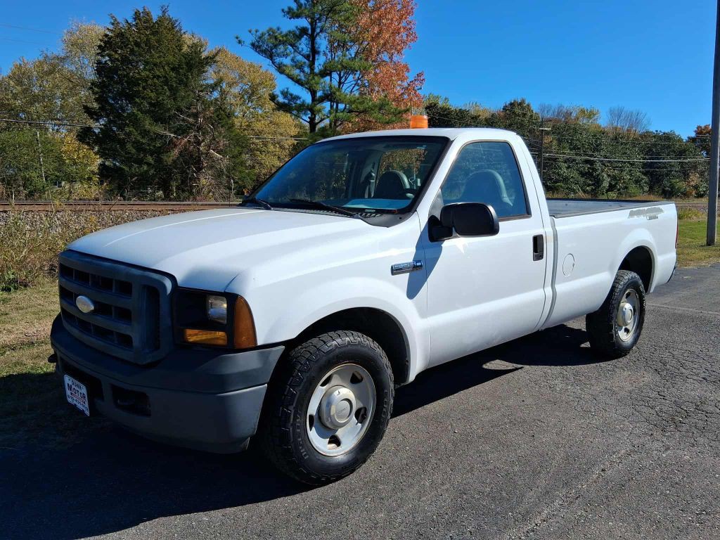 2007 Ford F-250 Image 4