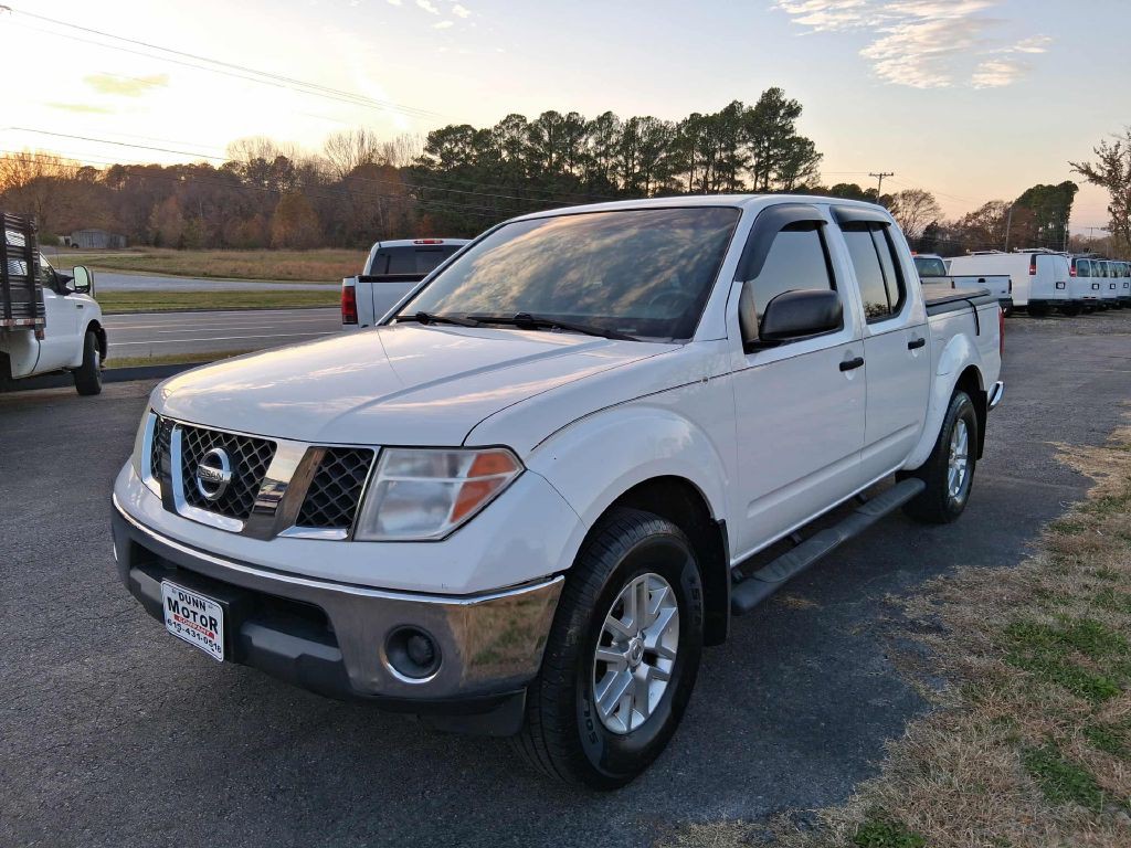 2008 Nissan Frontier Image 3