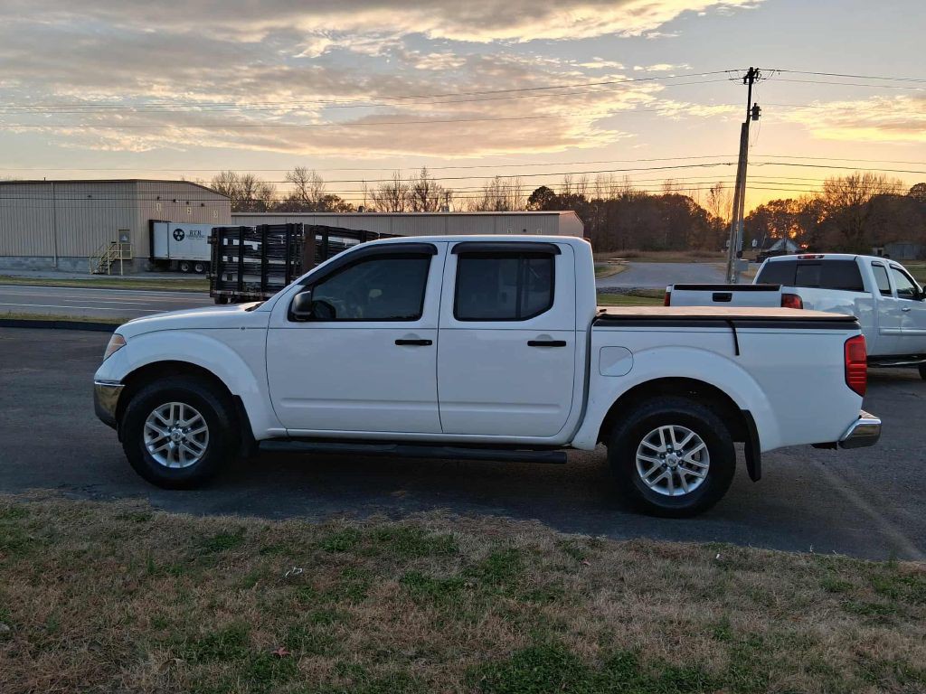 2008 Nissan Frontier Image 4