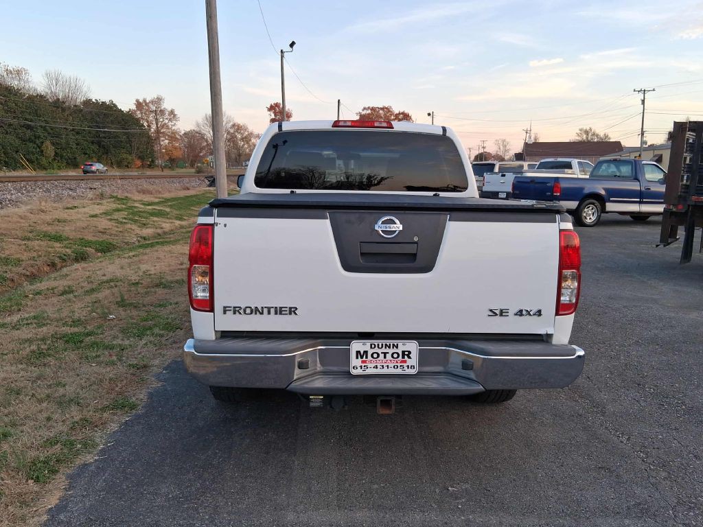 2008 Nissan Frontier Image 5