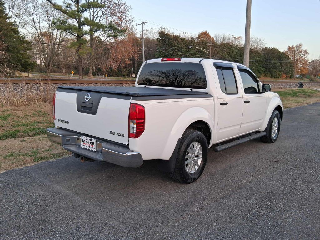 2008 Nissan Frontier Image 6