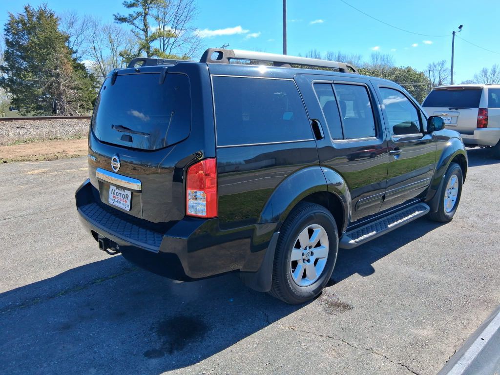 2012 Nissan Pathfinder Image 4