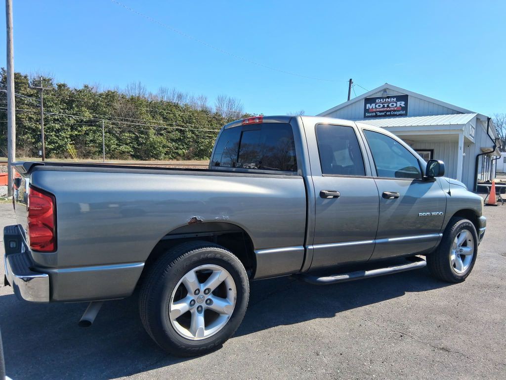 2007 Dodge Ram 1500 Image 4