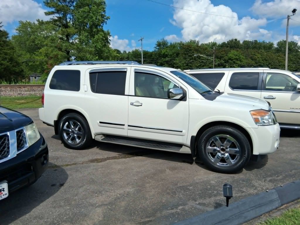 2012 Nissan Armada Image 2